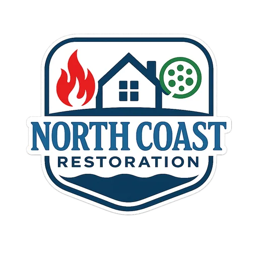 North Coast Restoration — Fort Bragg, CA restoration company logo